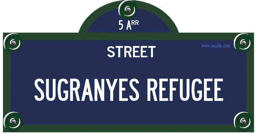 cartel_de_street-de-Sugranyes Refugee_en_paris